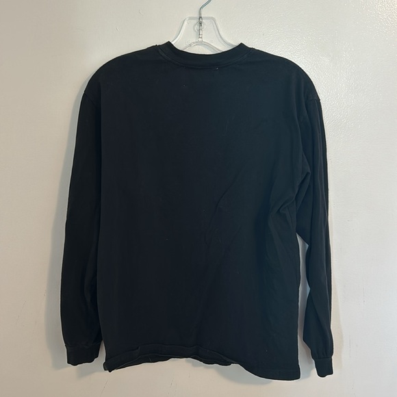 Playboy x Pacsun Long sleeve Black Shirt for Men or Women with sleeve Logo Sz Sm - Picture 5 of 7